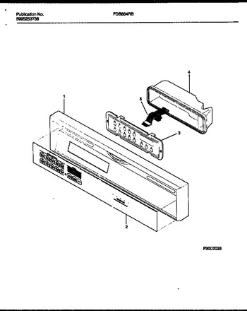 Diagram for FDB884RBS0