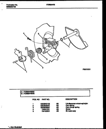 Diagram for FDB884RBB0