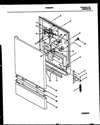 Diagram for FDB884RBB0