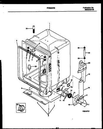 Diagram for FDB884RBB0