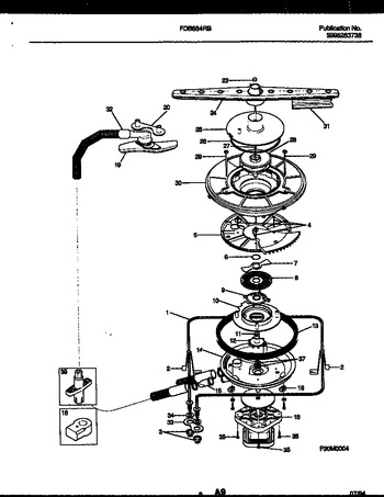 Diagram for FDB884RBS0