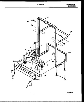 Diagram for FDB884RBS0