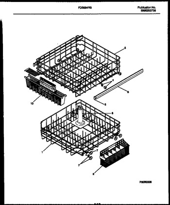 Diagram for FDB884RBS0