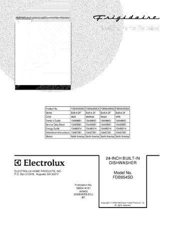 Diagram for FDB954SDS0