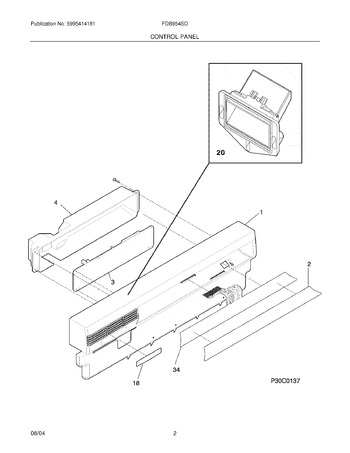 Diagram for FDB954SDS0