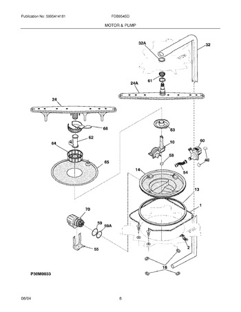 Diagram for FDB954SDS0