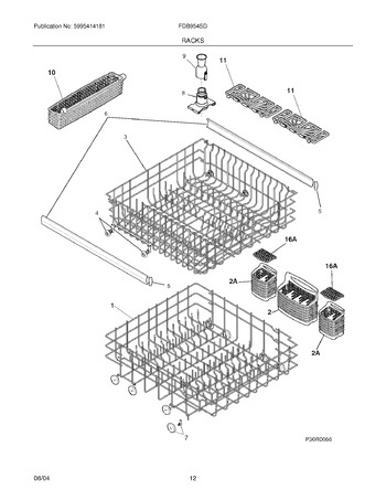 Diagram for FDB954SDS0