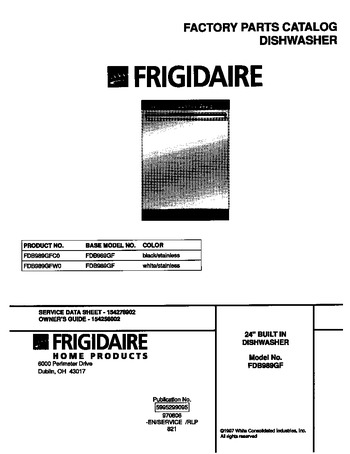 Diagram for FDB989GFW0