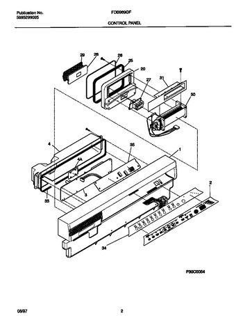 Diagram for FDB989GFW0