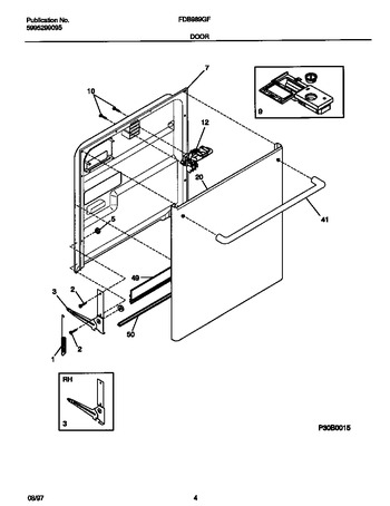 Diagram for FDB989GFW0