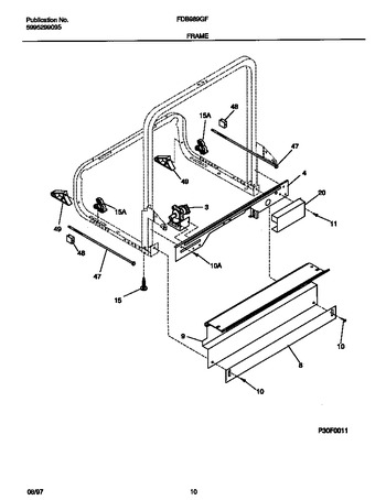 Diagram for FDB989GFW0