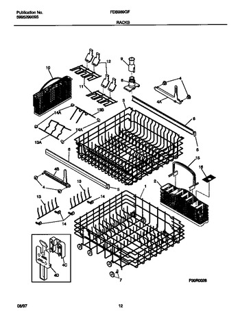 Diagram for FDB989GFW0