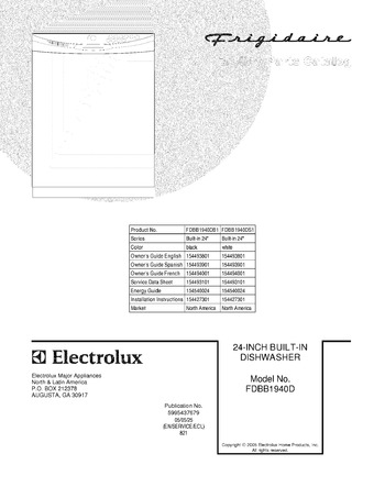 Diagram for FDBB1940DS1