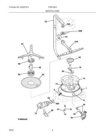 Diagram for FDBB1940DS1