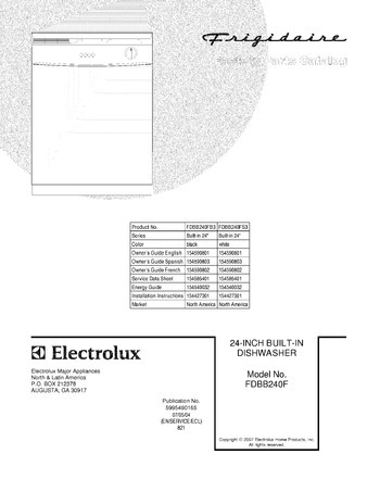 Diagram for FDBB240FS3