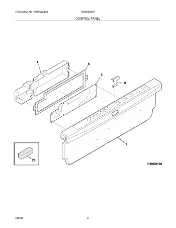 Diagram for FDBB4365FB3