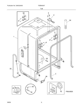 Diagram for FDBB4365FB3