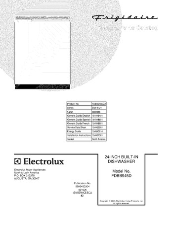 Diagram for FDBB945DC2