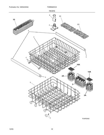 Diagram for FDBB945DC2