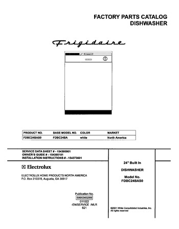 Diagram for FDBC24BAS0