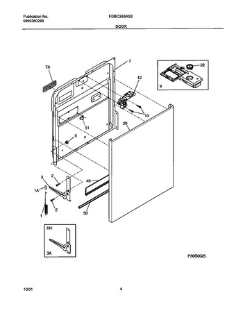 Diagram for FDBC24BAS0