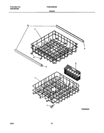 Diagram for FDBC24BAS0