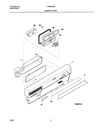 Diagram for FDBL955BB0