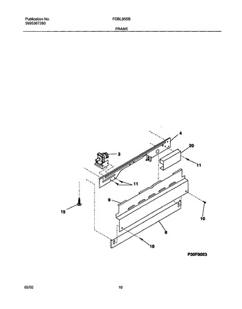 Diagram for FDBL955BB0