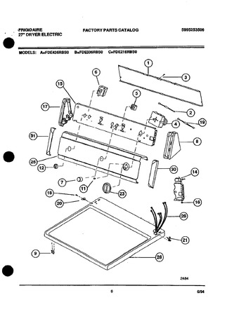 Diagram for FDE436RBT0