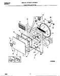 Diagram for 03 - Front Panel/lint Filter