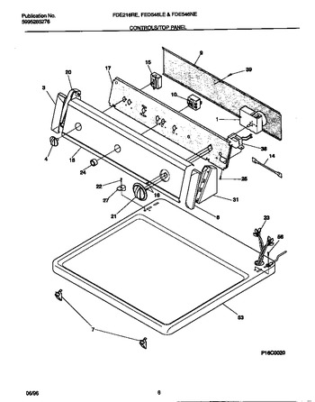 Diagram for FDE216RES0