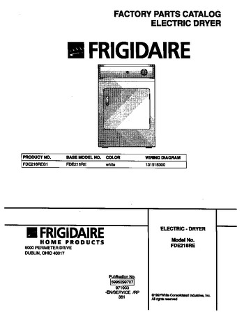 Diagram for FDE216RES1