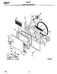 Diagram for 03 - Front Panel/lint Filter