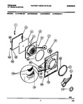 Diagram for 03 - Door, Front Panel, Lint Filter