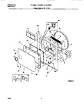 Diagram for 03 - Front Panel/lint Filter