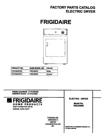 Diagram for FDE336RES2