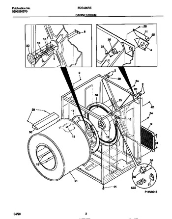 Diagram for FDE436RET0