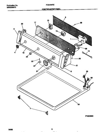 Diagram for FDE436RET0