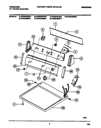 Diagram for FDE546DBW1