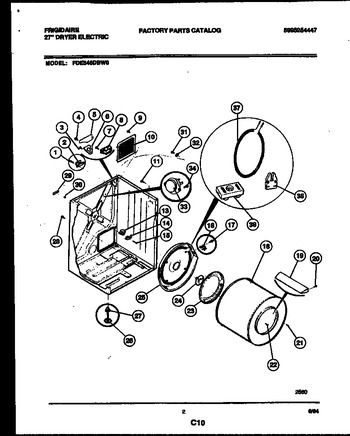 Diagram for FDE546DBW0