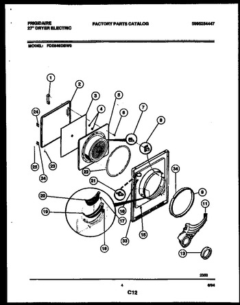 Diagram for FDE546DBW0