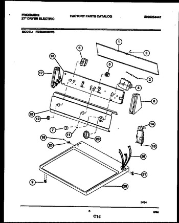 Diagram for FDE546DBW0