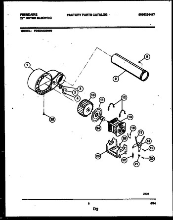 Diagram for FDE546DBW0