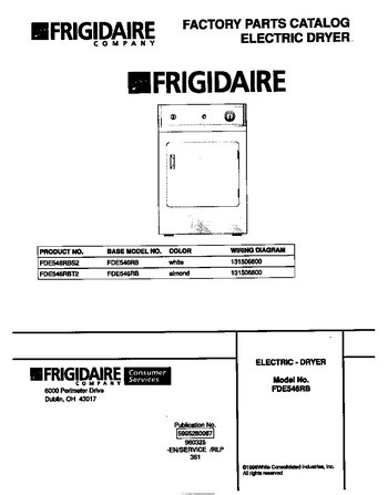 Diagram for FDE546RBT2