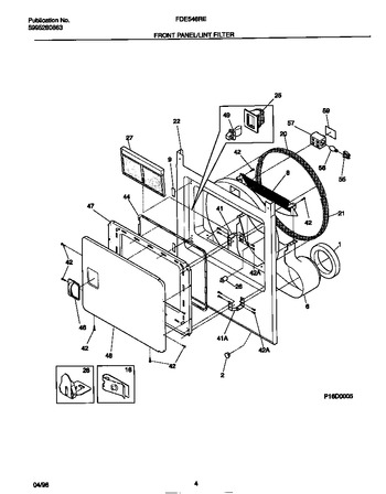 Diagram for FDE546RET0