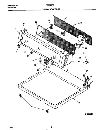 Diagram for FDE546RET0