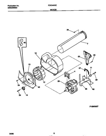 Diagram for FDE546RET0