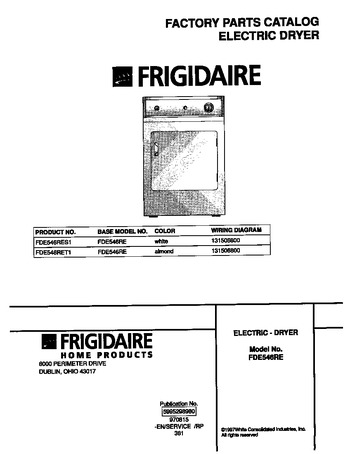 Diagram for FDE546RES1