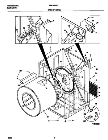 Diagram for FDE546RES1