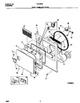 Diagram for 03 - Front Panel/lint Filter